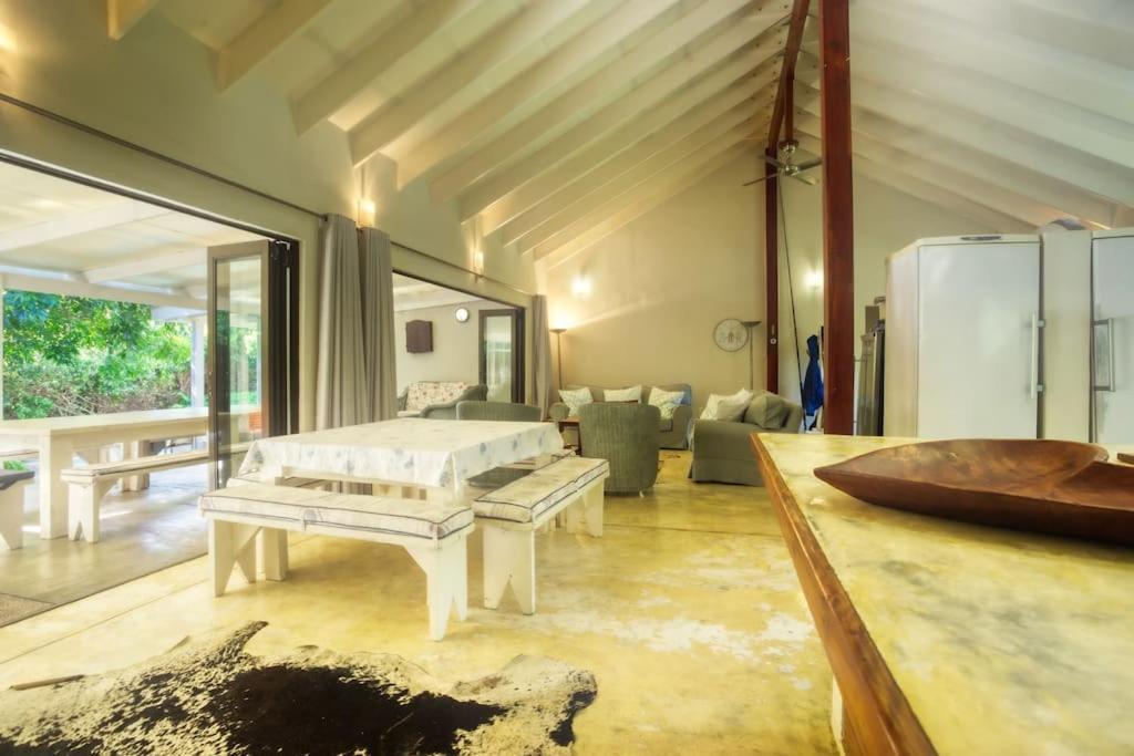 Baleia Azul 26 Villa Ponta Mamoli Kültér fotó
